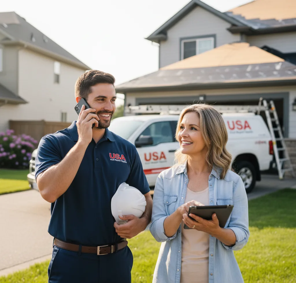 USA Roof Repair Experts customer support in Swartz Creek