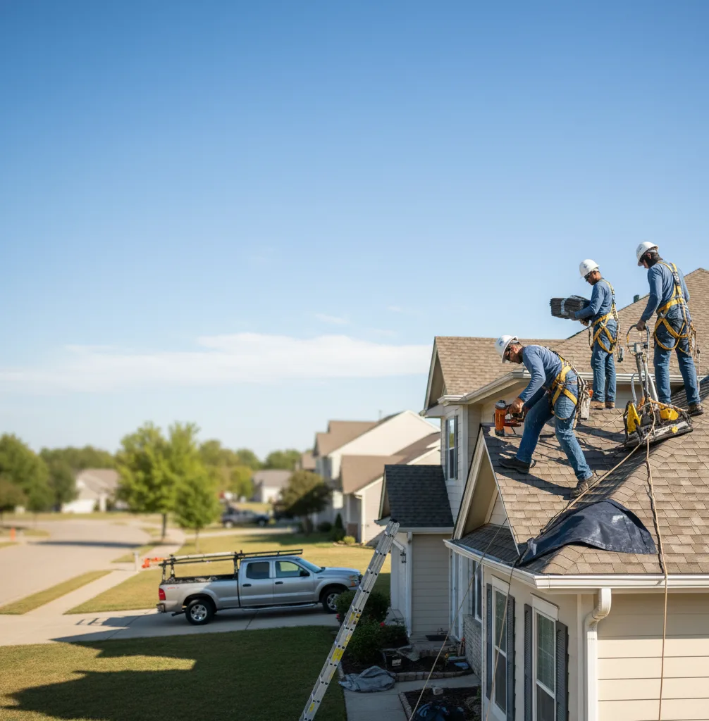 Roof Repair in Swartz Creek